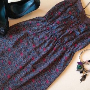 Floral Spaghetti Strap Dress