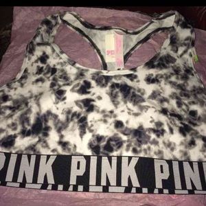 New (Large) PINK Bra Top with tags
