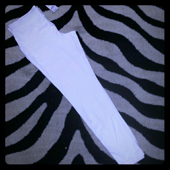 Off white leggings