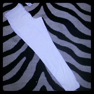 Off white leggings