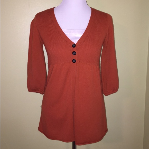 Michael Stars Sweaters - Michael stars cashmere blend Orange top