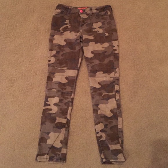 Skinny army jeans