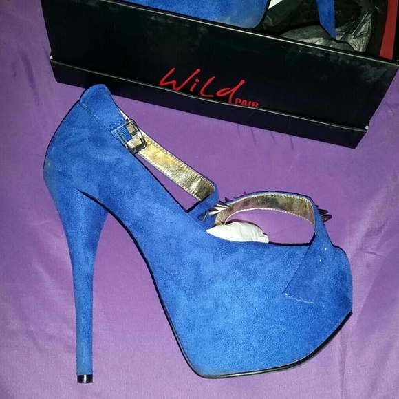 Wild pair heels