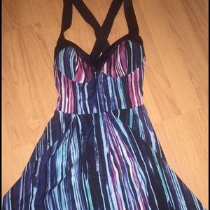 Sexy party dress-Bebe