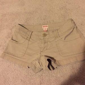 Khaki shorts