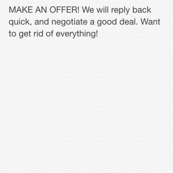 Make an offer!