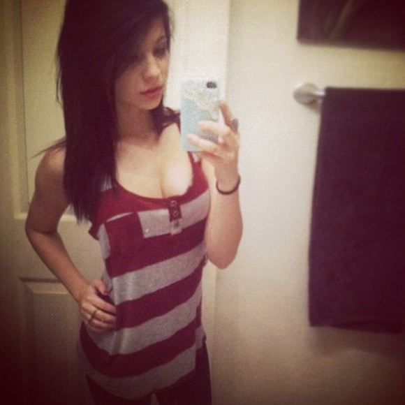 Striped Tank - Picture 2 of 2