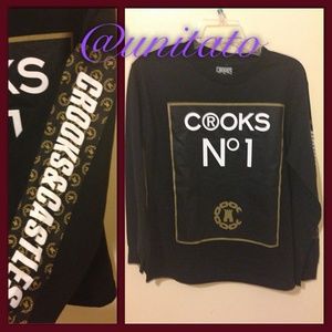 Crooks and castle long sleeve