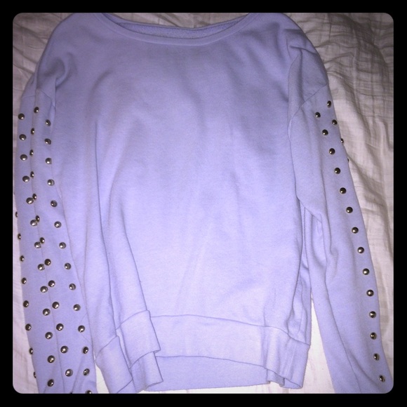 VS PINK periwinkle crew neck 👾
