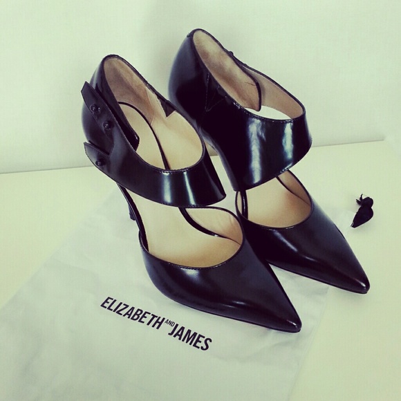Elizabeth and James Shoes - Elizabeth and James Sand d'Orsay pumps