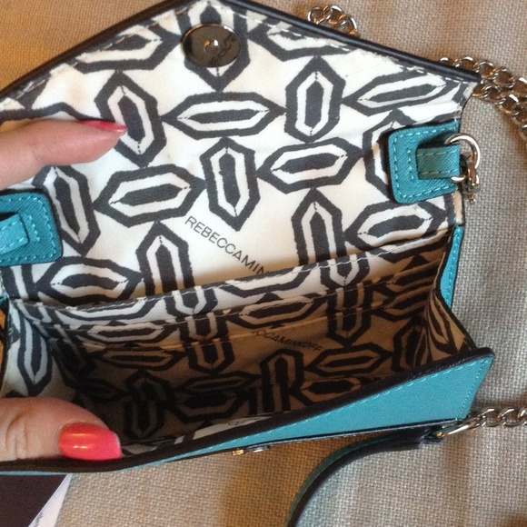 *sold* NWT REBECCA MINKOFF STUDDED MINI CROSSBODY - Picture 2 of 3