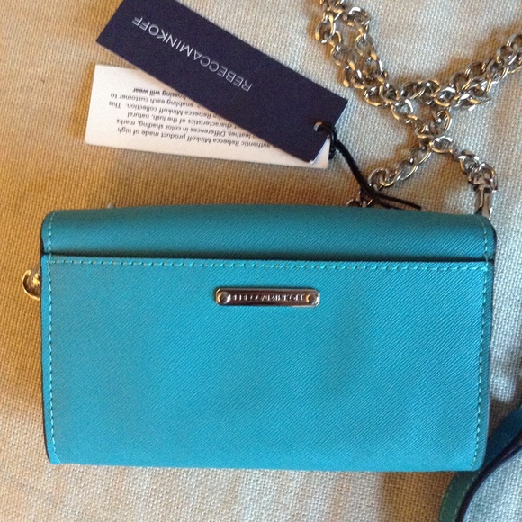 *sold* NWT REBECCA MINKOFF STUDDED MINI CROSSBODY - Picture 3 of 3