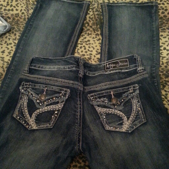 Jean pants