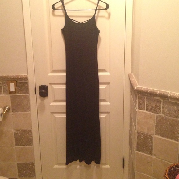 Black Long Dress