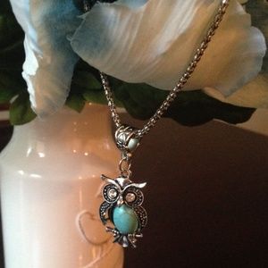 Necklace owl !!!