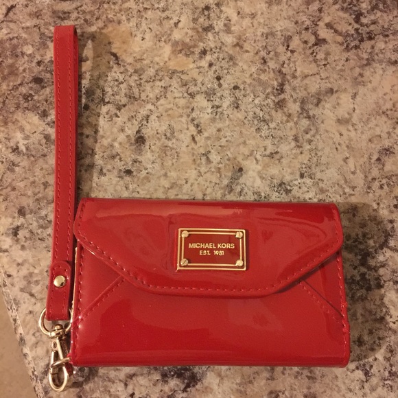 Michael Kors iPhone 5/5s phone case **Like-new**