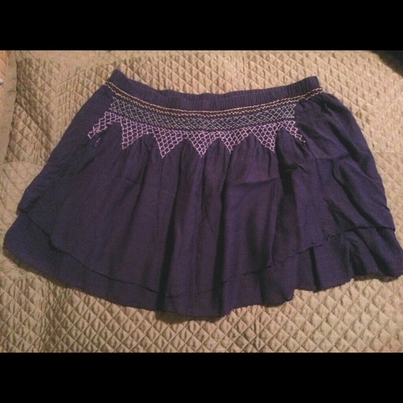AE Purple Skirt