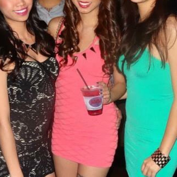 Bebe 2b mini bandage dress xs