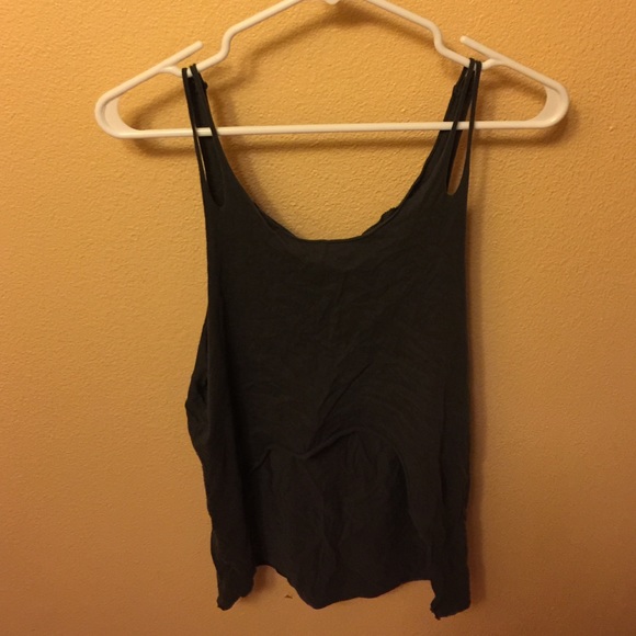 NASTY GAL Grey Top