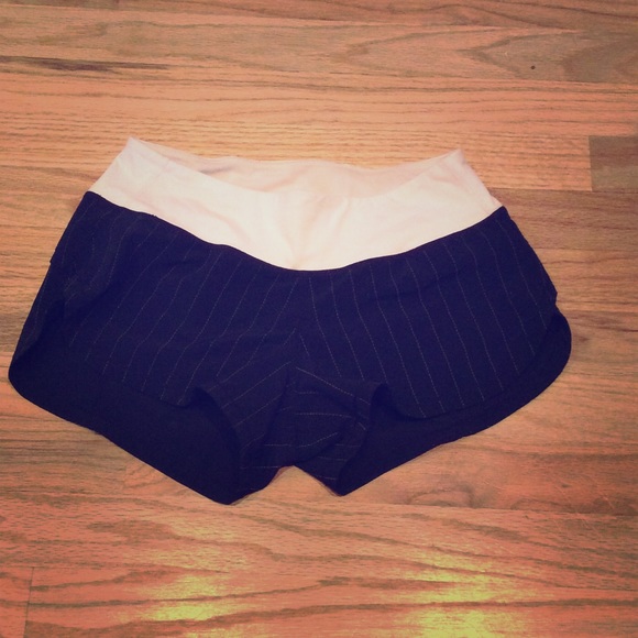 Lulu Pinstripe Shorts