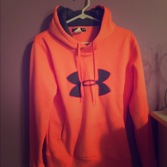 Under Amour Coral Big Logo Hoodie
