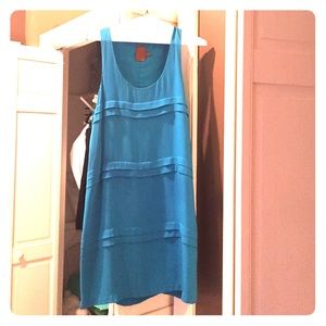 Beautiful Ali Ro blue dress. Size 4. Worn once!