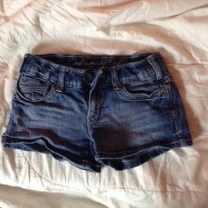 aeropostale short shorts