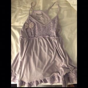 Lilac tank top