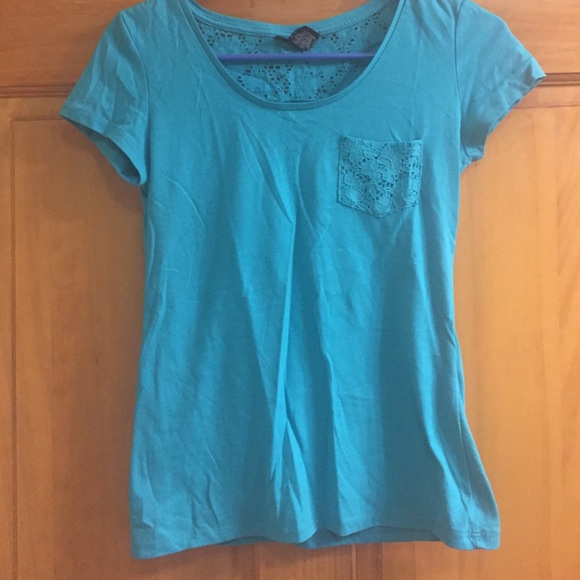Blue top