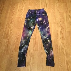 💫💙Space Galaxy Rue21 Leggings💙💫