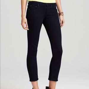 Rag & bone Cropped denim