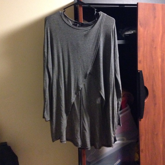 Forever 21 one open front top!