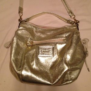 Large coach cross body purse