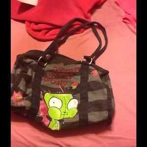 Invader Zim gir reverse bag rare