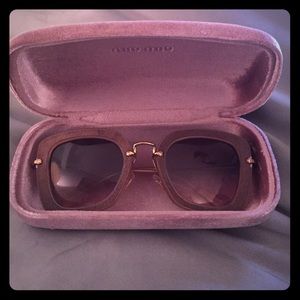 Miu miu 100%authentic sunglasses