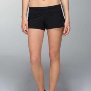 lululemon run: speed shorts