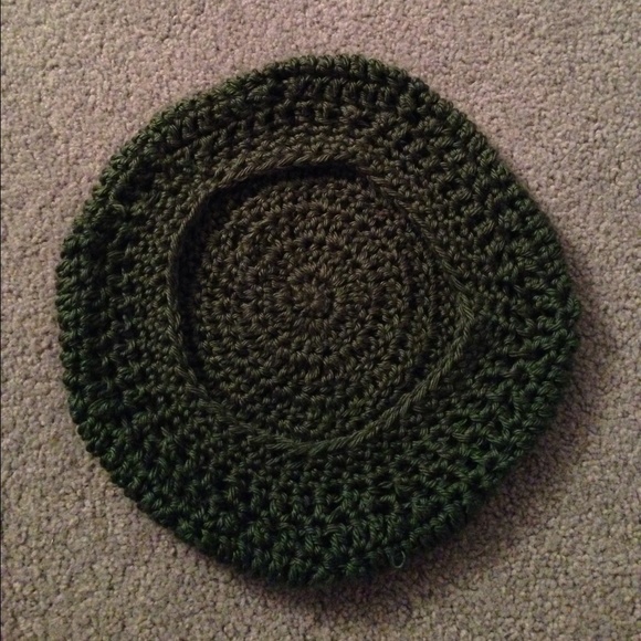 Hand Knit Hat - Picture 2 of 3