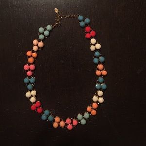 🚫SOLD 🚫 Small multi colored floret necklace NWOT