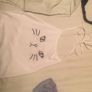 ✨BRANDY MELVILLE CAT HALTER✨