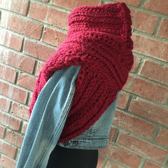 Katniss Inspired Huntress Cowl Vest Handmade NEW - Picture 4 of 4