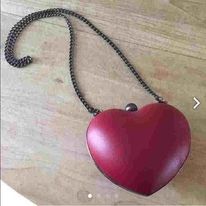 Heart shaped purse