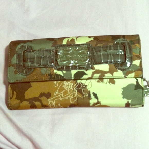 Camo brown and green wallet!