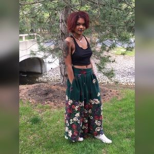 Vintage Floral Skirt