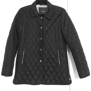 Quilted Coach Jacket