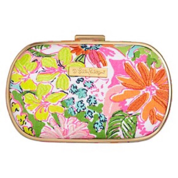 Lilly Pulitzer for Target Embroidered Clutch