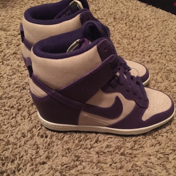 They were a gift but never wore them