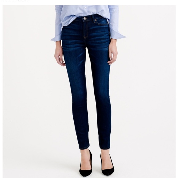 J. Crew Pants - J Crew Lookout High Rise Jeans