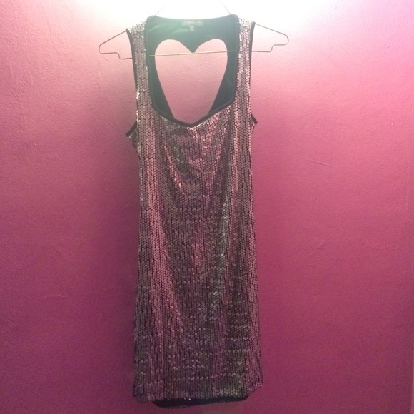 Metallic party dress