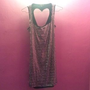 Metallic party dress
