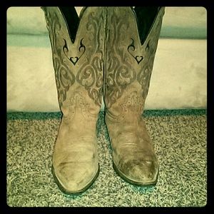 Super Cute Women's Justin Boots Size 9 !??